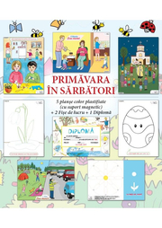 Primavara in sarbatori - set A4
