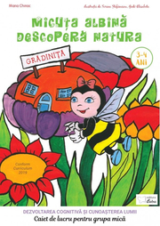 Cunoasterea mediului inconjurator – caiet de lucru pentru 3-4 ani