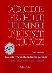 425 de Greseli frecvente in limba romana