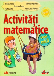 Activitati matematice pentru grupa mica