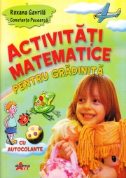 Activitati matematice pentru gradinita cu autocolante