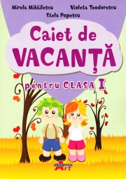 Caiet de vacanta pentru clasa I