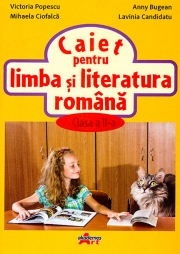 Caiet pentru limba si literatura romana, clasa a II-a
