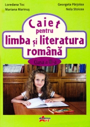 Caiet pentru limba si literatura romana pentru clasa a III-a