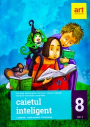 Caietul inteligent. Literatura. Limba română. Comunicare. Clasa a VIII-a, Semestrul II
