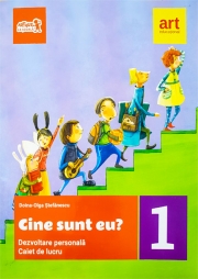 Cine sunt eu? Dezvoltare personala, caiet de lucru pentru clasa I