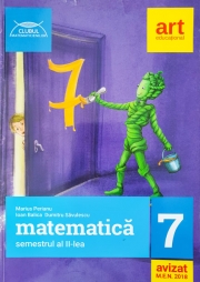 Clubul matematicienilor - Matematica pentru clasa a VII - Semestrul al II-a