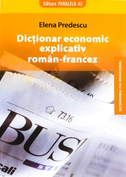 Dictionar economic explicativ roman-francez