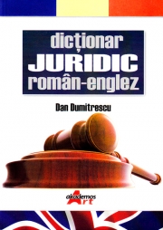 Dictionar juridic roman-englez
