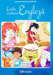 Manual Limba moderna Engleza pentru clasa a III-a semestrul I (contine CD multimedia)