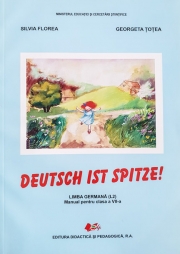 Manual de limba germana, clasa VII-a (Limba 2) Deutsch ist Spitze