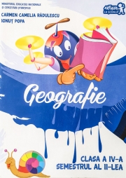 Manual pentru Geografie clasa a IV-a semestrul al II-lea (contine varianta digitala)