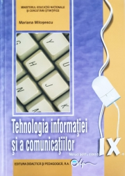 Manual tehnologia informatiei si a comunicatiilor - clasa a IX-a