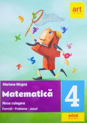 Matematica culegere, pentru clasa a IV-a. Noua culegere - Exercitii - Probleme - Jocuri