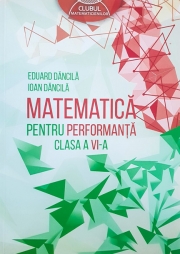 Matematica pentru performanta clasa a VI-a