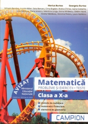 Matematica. Probleme si exercitii, teste. Clasa a X-a
