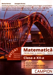 Matematica. Probleme si exercitii, teste. Clasa a XII-a