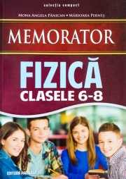 Memorator de fizica, pentru clasele VI-VIII