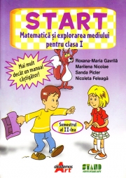 START - Matematica si explorarea mediului Clasa I Sem. 2