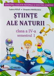 Manual Stiinte ale naturii pentru clasa a IV-a, semestrul I si semestrul al II-lea (Contine ed. digitala)