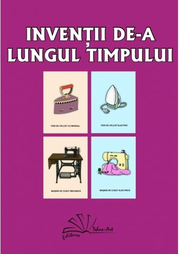 Inventii de-a lungul timpului. Set cu 48 de jetoane