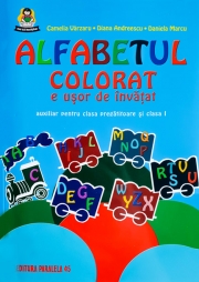 Alfabetul colorat e usor de invatat