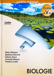 Caietul elevului de biologie  pentru clasa a V-a