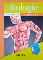 Biologie. Caiet de lucru pentru clasa a VII-a