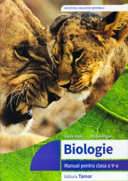 Biologie manual pentru clasa a V-a. Contine editie digitala