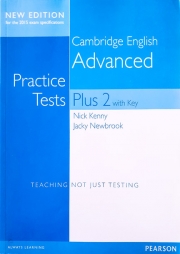 Cambridge Advanced Students' Book with Key - Practice Tests Plus New Edition 2015.