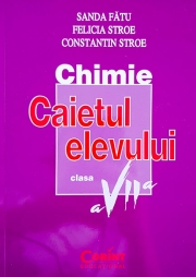 Caietul elevului de chimie - clasa a VII-a