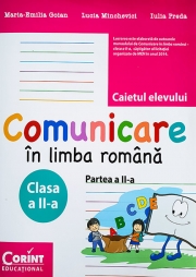 Caietul elevului clasa a-II-a partea a II-a. Comunicare in limba romana (Maria Emilia Goian)