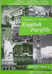 English Factfile ,Activity book 6