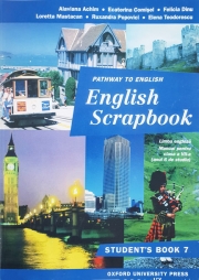 English Scrapbook-Student Book. Manual de limba engleza, clasa VII-a.