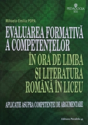 Evaluarea formativa a competentelor in ora de limba si literatura romana in liceu