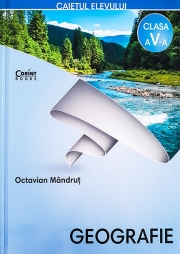 Caiet de geografie pentru clasa a V-a