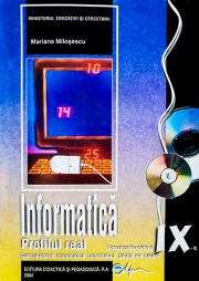 Informatica - manual pentru clasa a IX-a - profil real C++