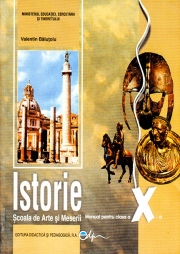 Manual istorie - clasa a X-a SAM