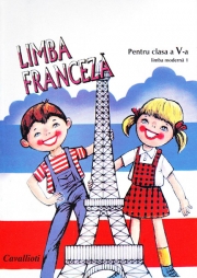 Limba franceza. Manual pentru clasa V-A, Limba1