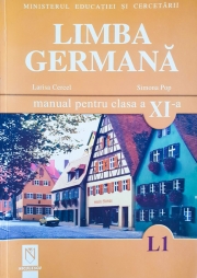 Limba germana (L1). Manual pentru clasa a XI-a