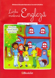 Limba moderna Engleza clasa IV semestrul I