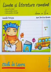 Limba si literatura romana - Caiet de lucru pentru clasa a 5-a