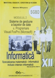 Manual informatica - clasa a XII-a - modulul 2