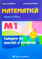 Matematica M1 - culegere pentru clasa a XII-a