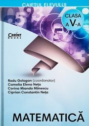 Matematica. Caietul elevului pentru clasa a V-a