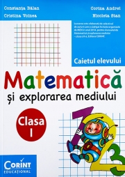 Caiet clasa I. Matematica si explorarea mediului