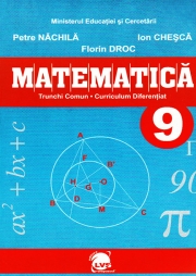 Matematica(TC+CD)- Manual pentru clasa a IX-a