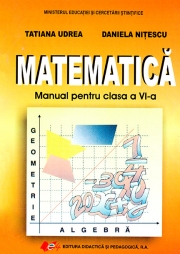 Matematica - manual clasa a VI-a