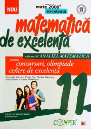 Matematica de excelenta. Pentru concursuri, olimpiade si centrele de excelenta. Clasa a XI-a. Volumul II – analiza matematica