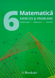 Matematica pentru clasa a VI-a, exercitii si probleme